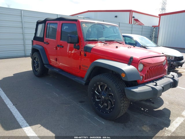 Salvage Jeep Wrangler Image