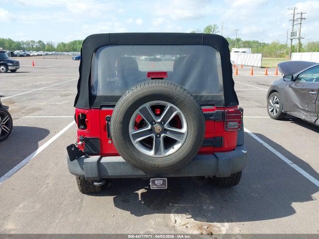 Jeep Wrangler Sport 4x4