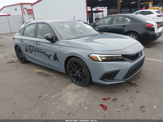 Salvage Honda Civic Image