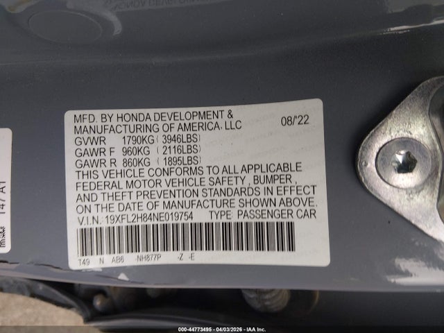 Honda Civic Sport