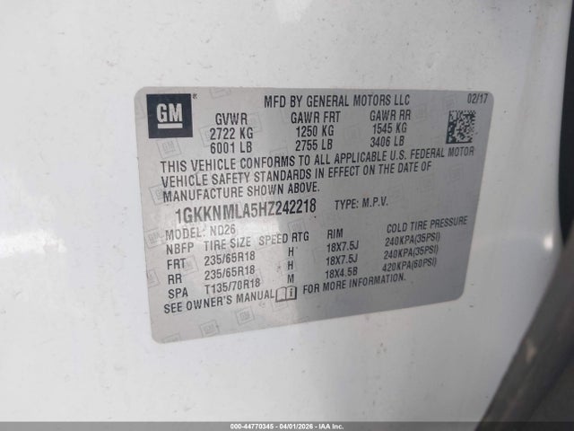 GMC Acadia Slt-1