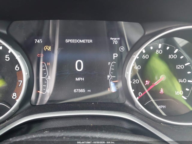 Jeep Compass Limited Fwd