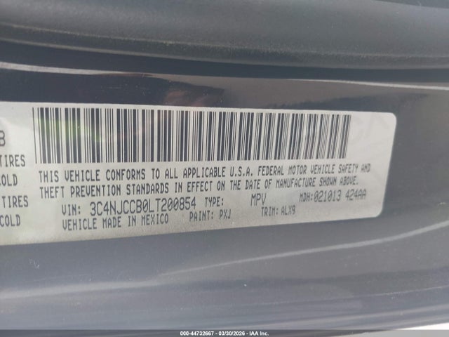Jeep Compass Limited Fwd