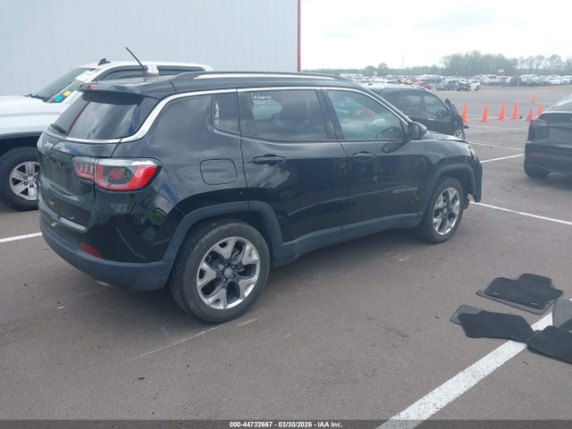 Jeep Compass Limited Fwd