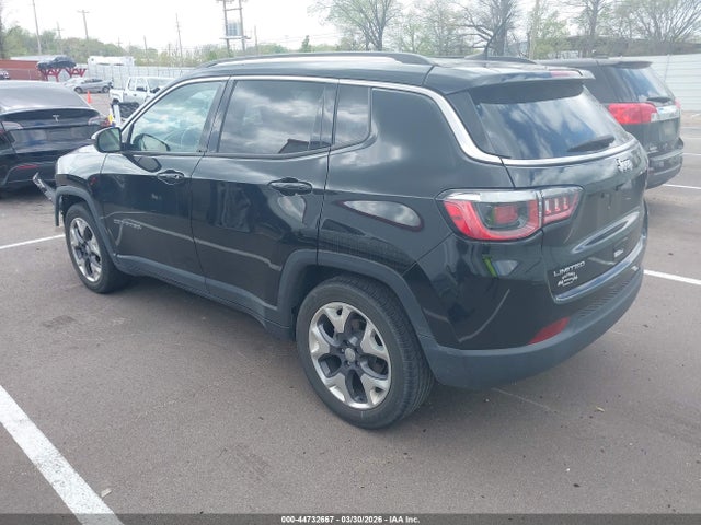 Jeep Compass Limited Fwd