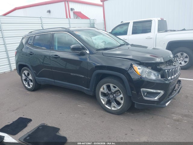 Jeep Compass Limited Fwd