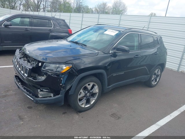 Jeep Compass Limited Fwd
