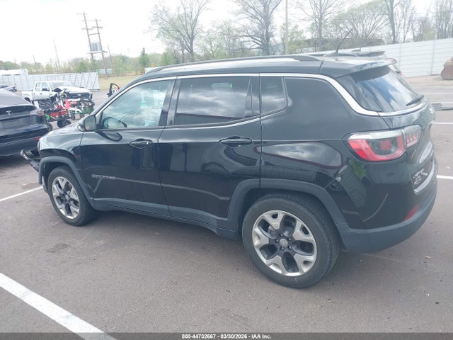 Jeep Compass Limited Fwd