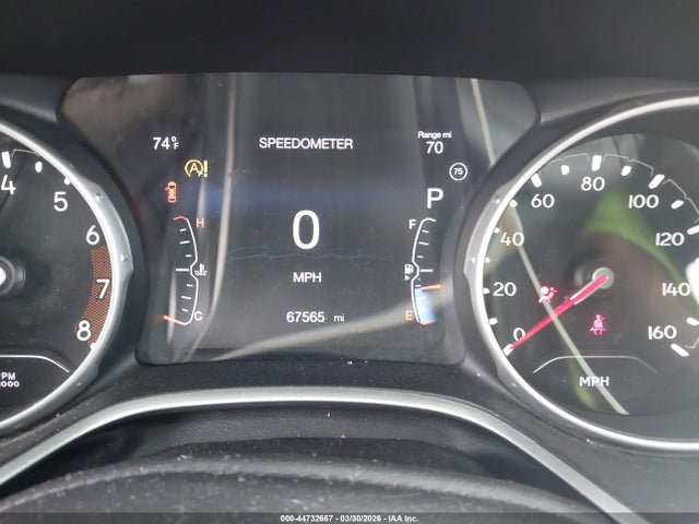 Jeep Compass Limited Fwd