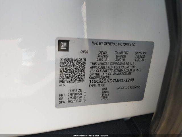 GMC Yukon 4wd Slt