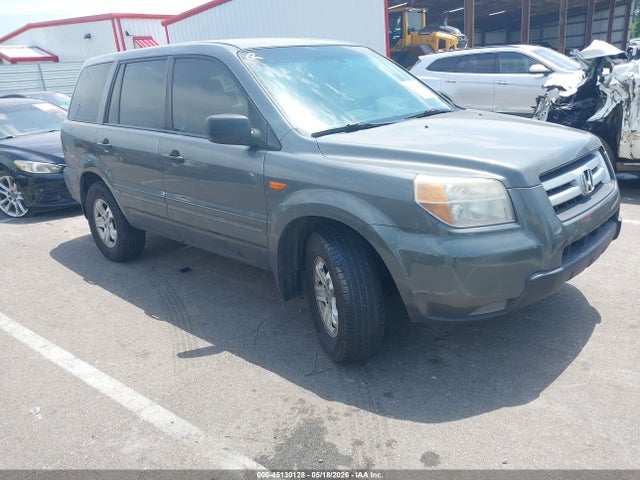 Salvage Honda Pilot Image