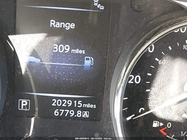 Nissan Rogue Sv