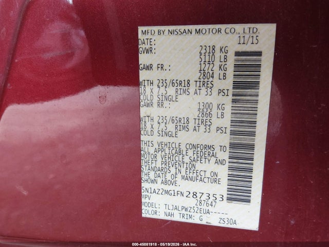 Nissan Murano S