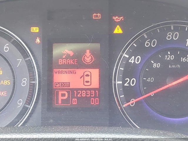 INFINITI G35 Journey