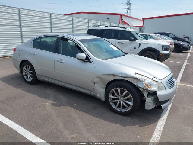 Salvage INFINITI G35 Image