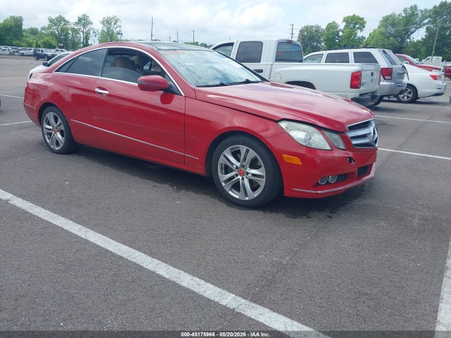 Salvage Mercedes-Benz E-Class Image