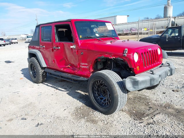 Salvage Jeep Wrangler Image