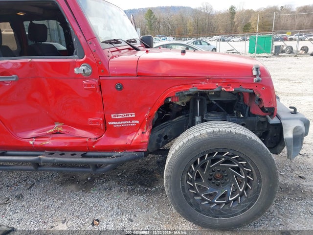 Jeep Wrangler Sport