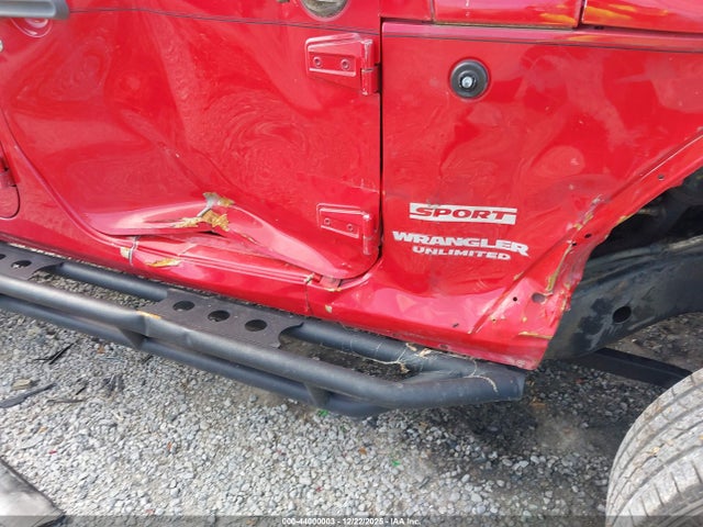 Jeep Wrangler Sport