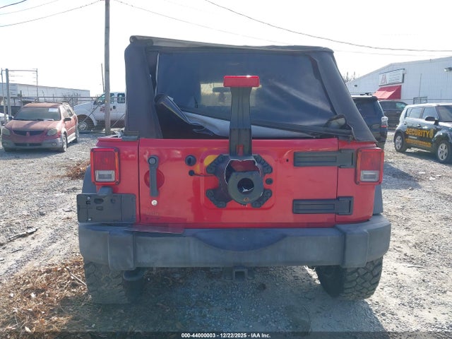 Jeep Wrangler Sport