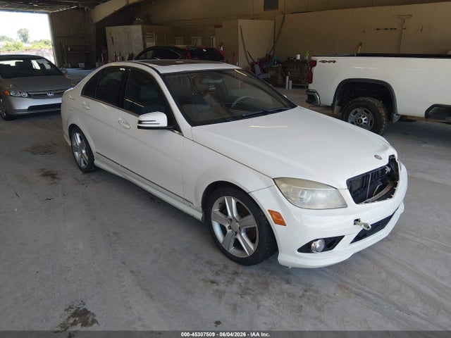 Salvage Mercedes-Benz C-Class Image