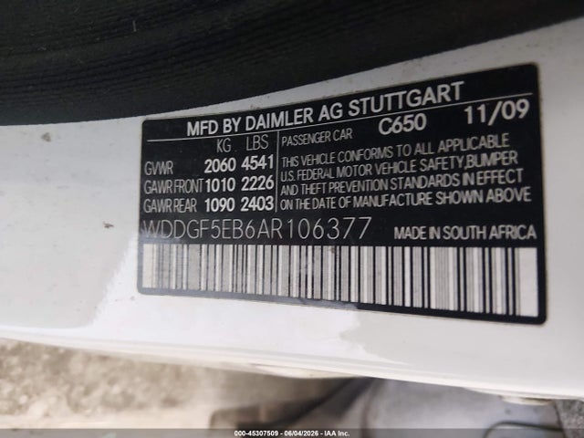 Mercedes-Benz C-Class