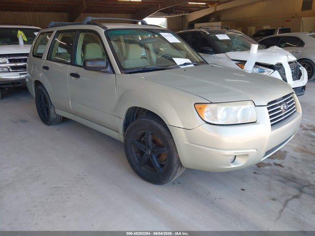 Salvage Subaru Forester Image