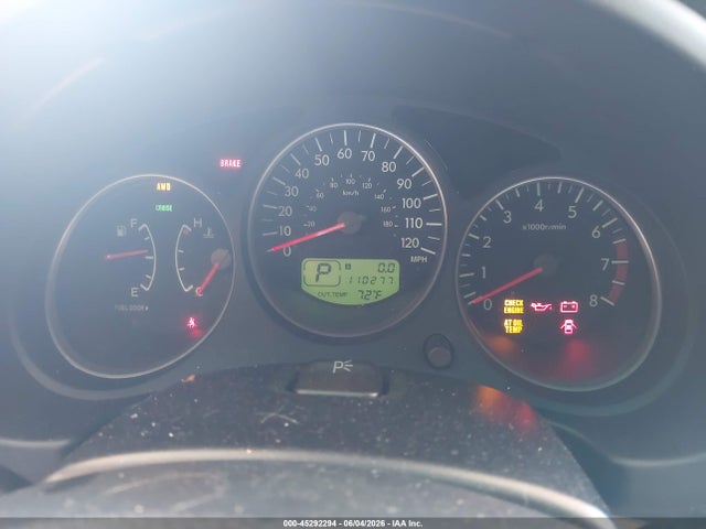 Subaru Forester 2.5x