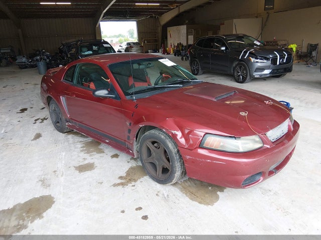 Salvage Ford Mustang Image