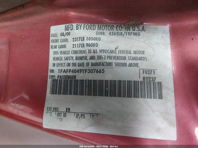Ford Mustang