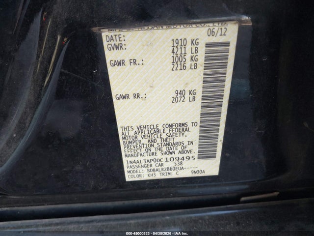 Nissan Altima 2.5 S