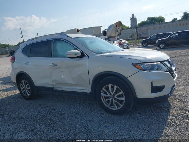 Nissan Rogue Sv Fwd