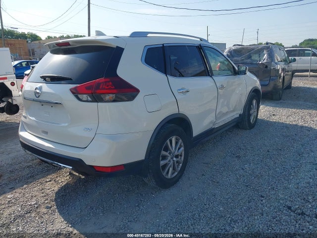 Nissan Rogue Sv Fwd