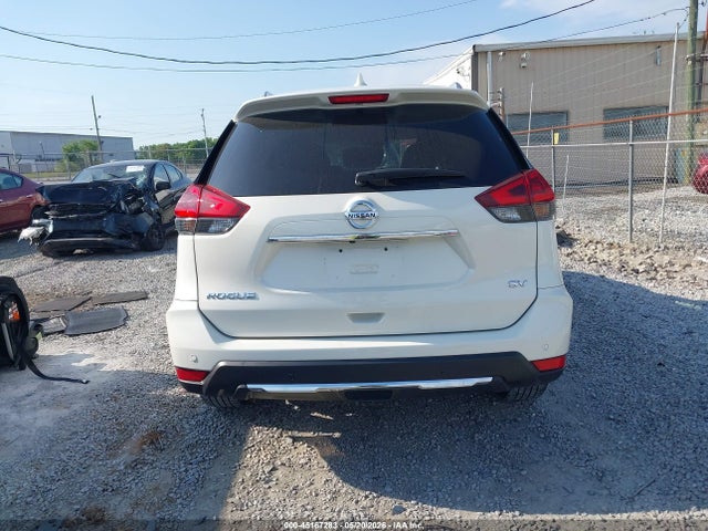 Nissan Rogue Sv Fwd