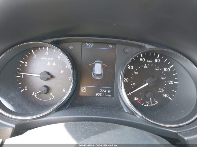 Nissan Rogue Sv Fwd