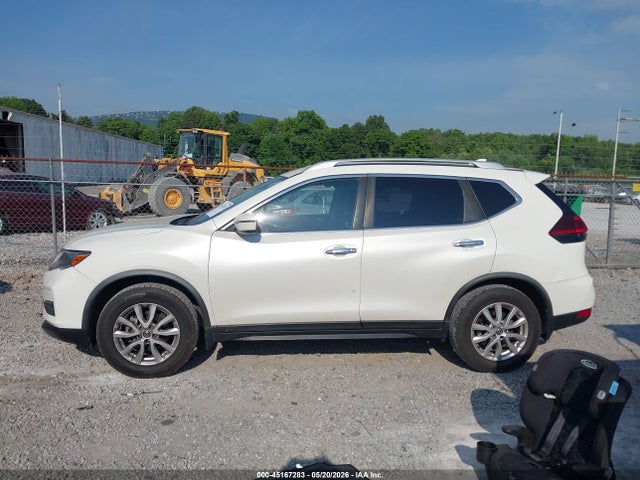 Nissan Rogue Sv Fwd