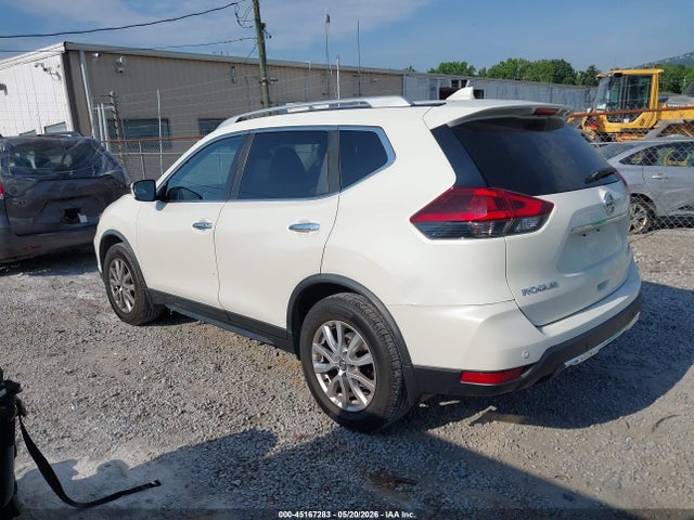 Nissan Rogue Sv Fwd