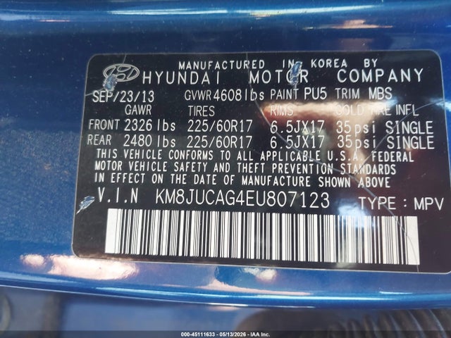 Hyundai TUCSON Se