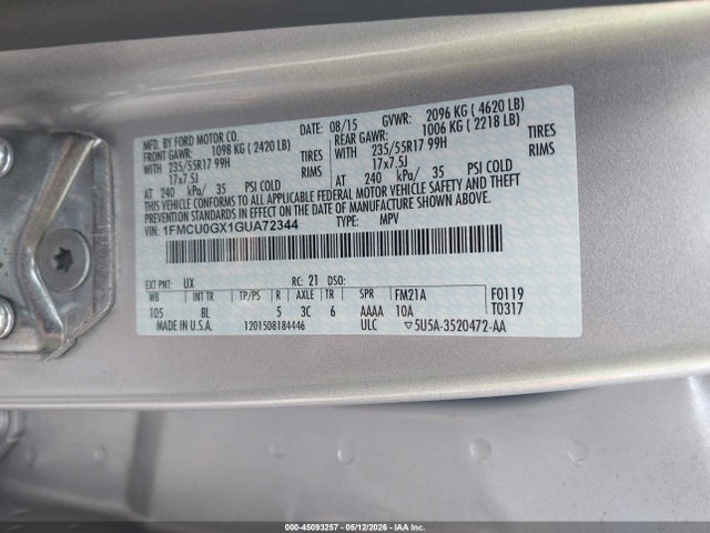 Ford Escape Se
