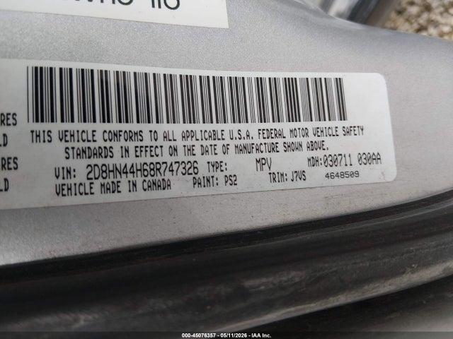 Dodge Grand Caravan Se