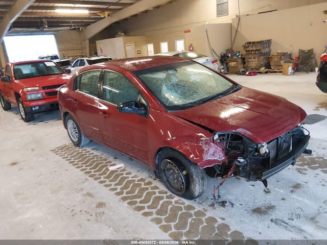 Salvage Nissan Sentra Image