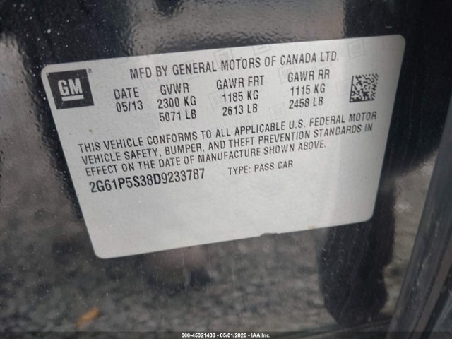 Cadillac XTS Luxury