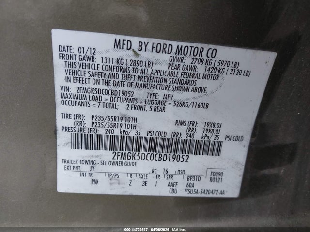 Ford Flex Limited