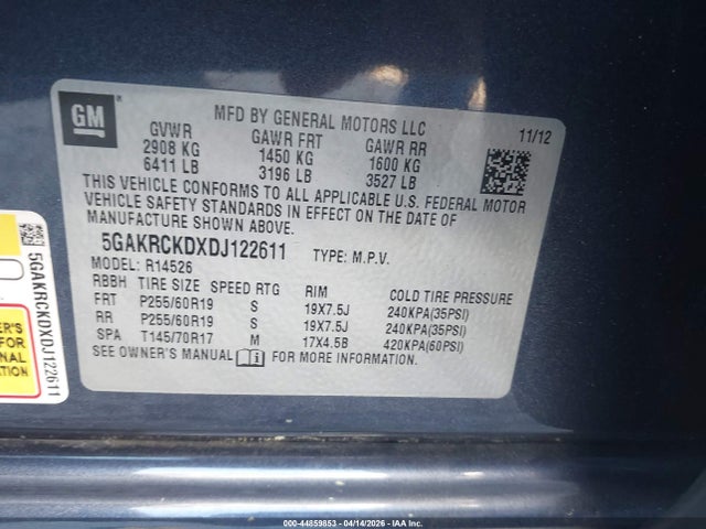 Buick Enclave Leather