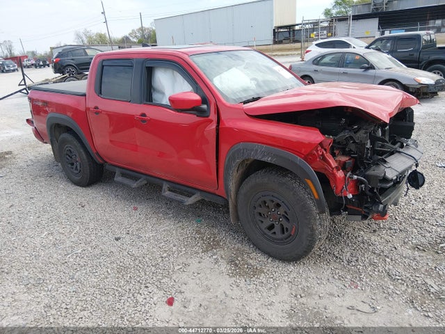 Salvage Nissan Frontier Image
