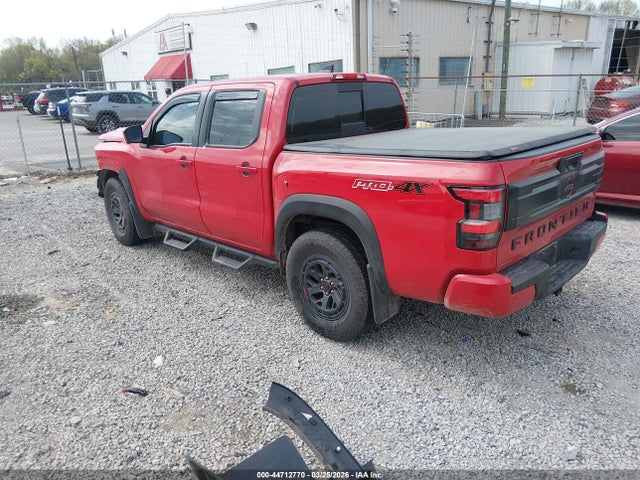 Nissan Frontier Pro-4x 4x4