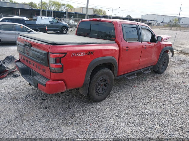 Nissan Frontier Pro-4x 4x4