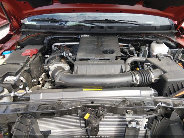 Nissan Frontier Pro-4x 4x4