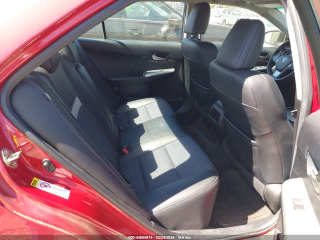 Toyota Camry Se