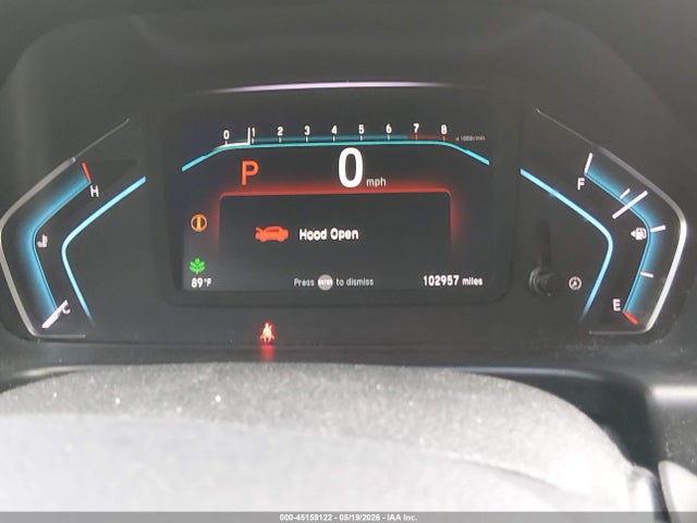 Honda Odyssey Ex-l